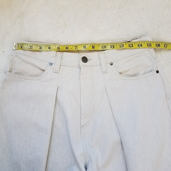 GOLDSIGN The Pleat Curve Jeans - Picture 5 of 12